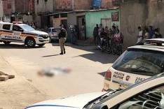 Adolescente é executado a tiros em Avenida no bairro Recanto Verde em Coronel Fabriciano 